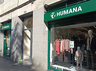 Humana inaugura nueva tienda de ropa usada en Barcelona, la segunda en dos meses-img3