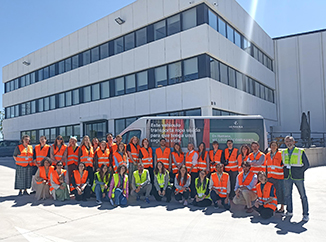 Humana, anfitrión en Leganés de la asamblea del consorcio europeo Texmat-img2