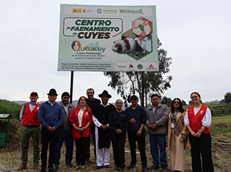 Ecuador closes leadership and entrepreneurship project in Tungurahua-img2